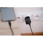 Swissten GaN adaptér 35W + USB-C kabel, černý  