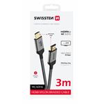 Swissten HDMI kabel 4K 3 m