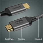 Swissten HDMI kabel 4K 3 m