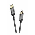 Swissten Kabel HDMI / HDMI 4K 60Hz 3,0m, nylon