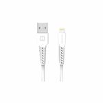 Swissten kabel USB / Lightning, bílý