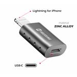 Swissten Lightning/USB-C adaptér