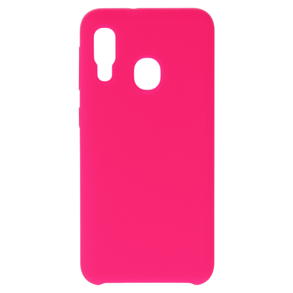 Swissten Liquid pouzdro pro Samsung Galaxy A30, sytě růžové