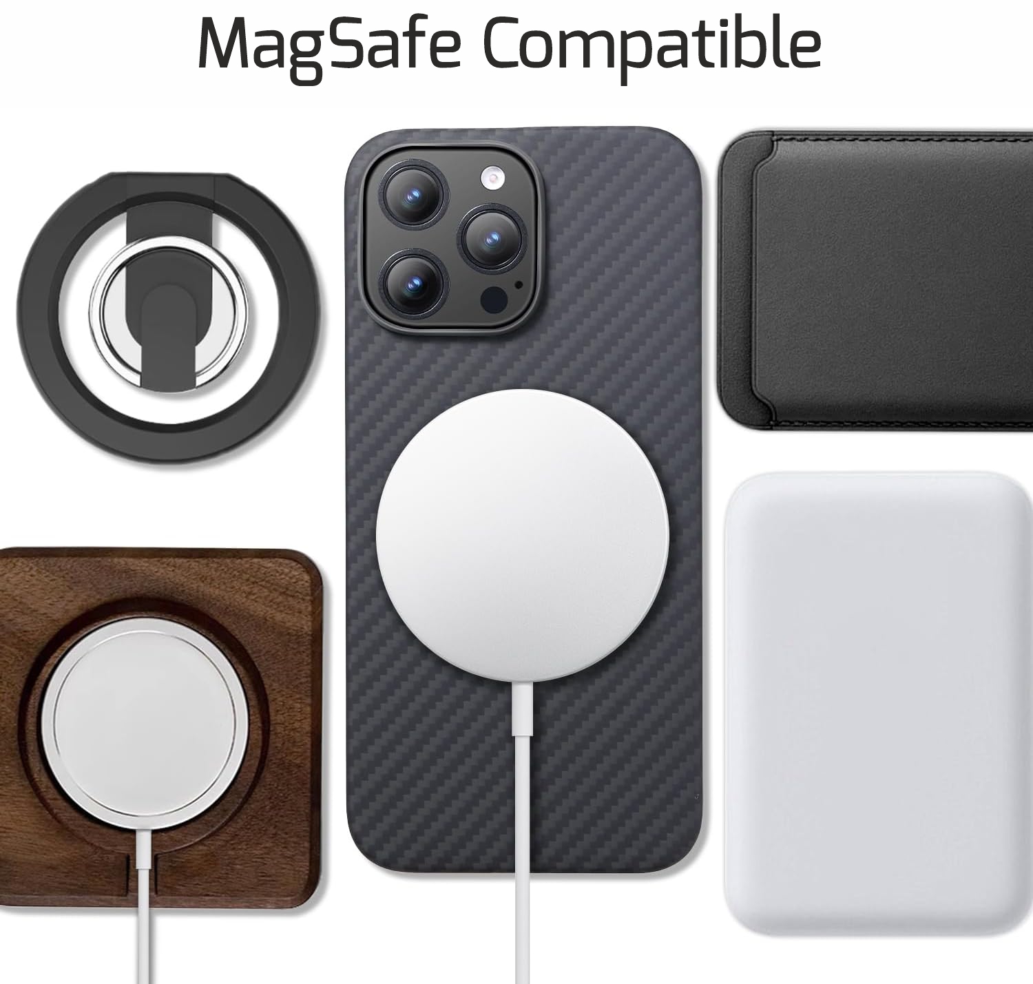 Swissten MagCarbon Pro Galaxy S25+, čierne