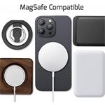Swissten MagCarbon Pro Galaxy S25+, čierne