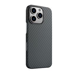 Swissten MagCarbon Pro iPhone 16, černé