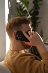 Swissten MagCarbon Pro pre Apple iPhone 16 Plus, čierne