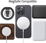 Swissten MagCarbon Pro pre Samsung Galaxy S25+, čierne