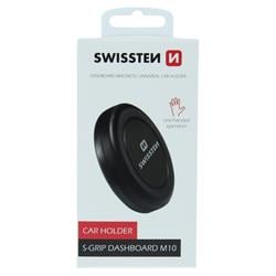 Swissten Magnetický držák do auta S-Grip Dashboard M10
