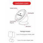 Swissten Magnetický držák do auta S-Grip Dashboard M2