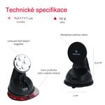 Swissten Magnetický držák do auta S-Grip M1