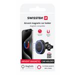 Swissten Magnetický držák do ventilace auta MagStick Compact (kompatibilní s MagSafe)