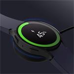 Swissten magnetický kabel pro Galaxy Watch, USB-C, 1,2m, černý