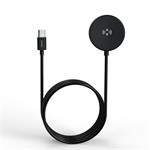 Swissten magnetický kabel pro Galaxy Watch, USB-C, 1,2m, černý