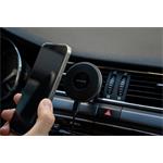 SWISSTEN MAGNETICKÝ VENTILÁTOROVÝ DRŽIAK DO AUTO S BEZDRÔTOVÝM NABÍJANÍM 15W / 7,5W (kompatibilný s MagSafe)