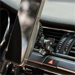 Swissten MagRide magnetický držák do ventilace auta s bezdrátovým nabíjením Qi2 15W
