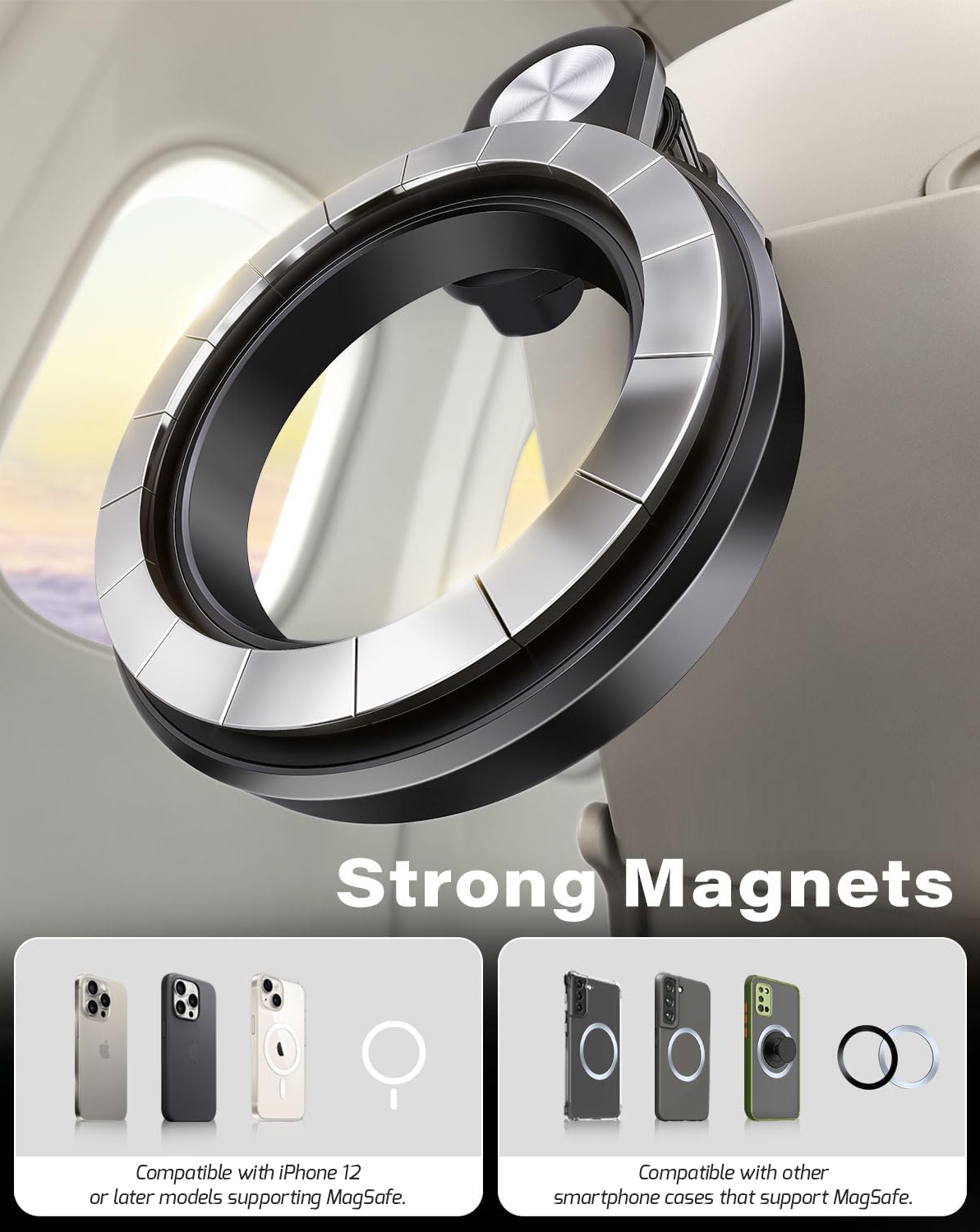 Swissten MagSafe držák smartphonu