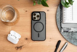 Swissten MagStick Flex Pro pre Apple iPhone 16 Plus, čierny