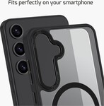Swissten MagStick Flex Pro pre Samsung Galaxy A57, čierny