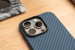 Swissten MagStick Shell Pro Apple iPhone 17 Pro, iPhone 18 Pro, modré