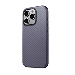 Swissten MagStick Shell Pro iPhone 12 Pro Max, fialové