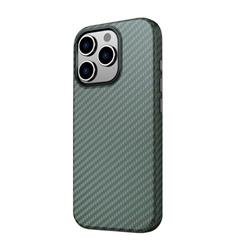 Swissten MagStick Shell Pro iPhone 15, zelené