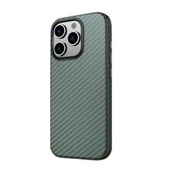 Swissten MagStick Shell Pro iPhone 16, zelené