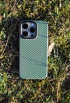 Swissten MagStick Shell Pro pre Apple iPhone 13, zelené