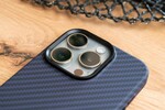 Swissten MagStick Shell Pro pre Apple iPhone 16, fialové