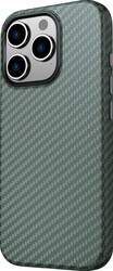 Swissten MagStick Shell Pro pre Apple iPhone 16, zelené