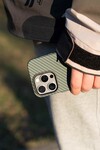 Swissten MagStick Shell Pro pre Apple iPhone 17, iPhone 18, zelené