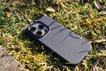 Swissten MagStick Shell Pro pre Apple iPhone 17e/16e, fialové