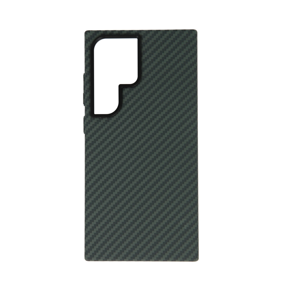 Swissten MagStick Shell Pro pre Galaxy S24 Ultra, zelené