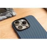 Swissten MagStick Shell Pro pre iPhone 14 Plus, modré