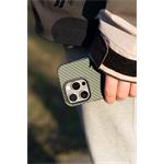 Swissten MagStick Shell Pro pre iPhone 16 Pro Max, zelené