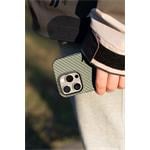 Swissten MagStick Shell Pro pre iPhone 17e/16e, zelené