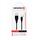 SWISSTEN Micro USB, dátový kábel, čierny, 1,5 m (9mm) 71504303