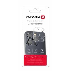 Swissten Ochranné sklo na čočky fotoaparátu pro Apple iPhone 12 Pro