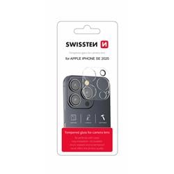 Swissten Ochranné sklo na čočky fotoaparátu pro Apple iPhone 17e / 16e