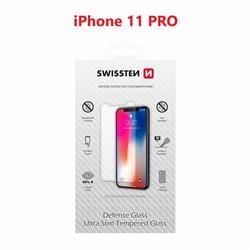 Swissten Ochranné temperované sklo pro Apple iPhone 11 Pro 2,5D