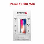 Swissten Ochranné temperované sklo pro Apple iPhone 11 Pro Max 2,5D