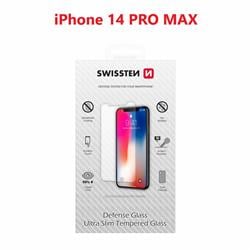 Swissten Ochranné temperované sklo pro Apple iPhone 14 Pro Max 2,5D