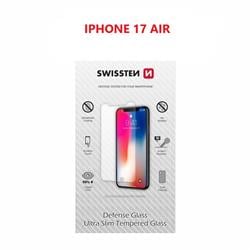 Swissten Ochranné temperované sklo pro Apple iPhone Air 2,5D