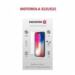 Swissten Ochranné temperované sklo pro Motorola E22i / E22 2,5D