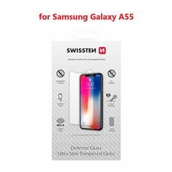 Swissten Ochranné temperované sklo pro Samsung A556 Galaxy A55 2,5D