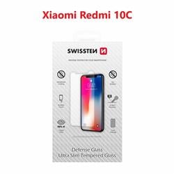 Swissten Ochranné temperované sklo pro Xiaomi Redmi 10C 2,5D