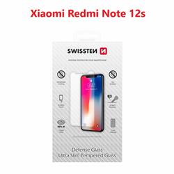 Swissten Ochranné temperované sklo pro Xiaomi Redmi Note 12S 2,5D