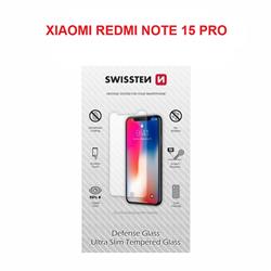 Swissten Ochranné temperované sklo pro Xiaomi Redmi Note 15 Pro 5G 2,5D