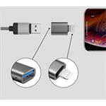 Swissten OTG adaptér Lightning / USB-A