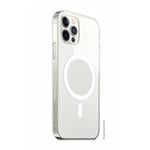 Swissten Pouzdro Clear Jelly MagStick Pro Apple iPhone XS / X, transparentní